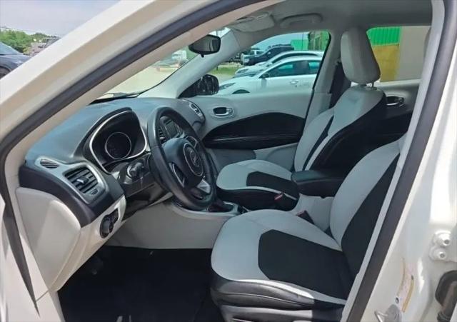 2017 Jeep Compass Latitude FWD
