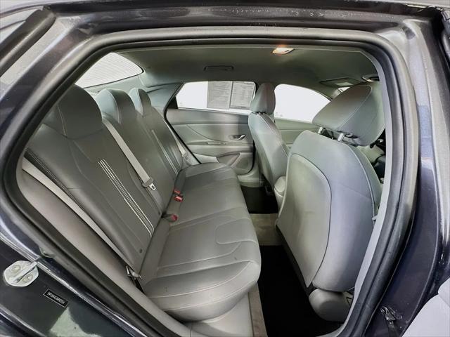 2021 Hyundai Elantra SEL