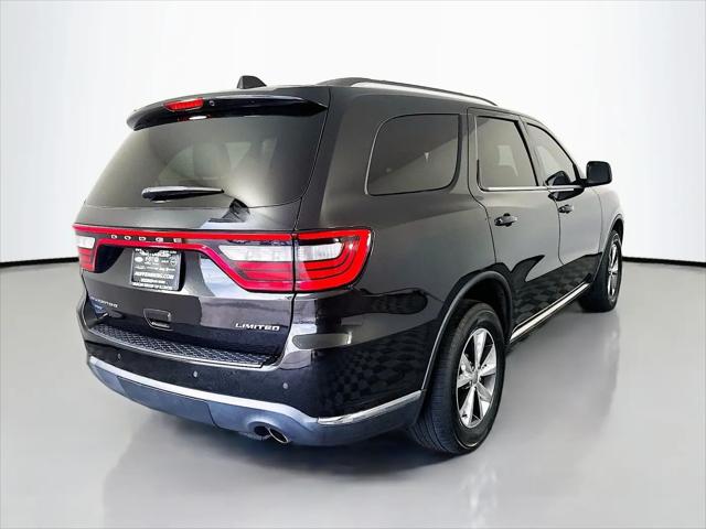 2016 Dodge Durango Limited