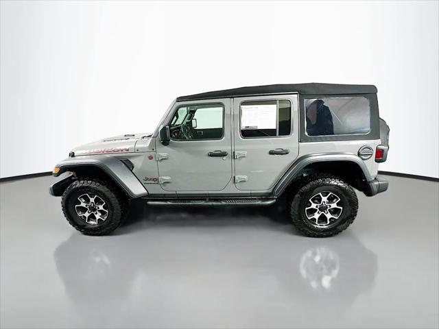 2023 Jeep Wrangler 4-Door Rubicon 4x4