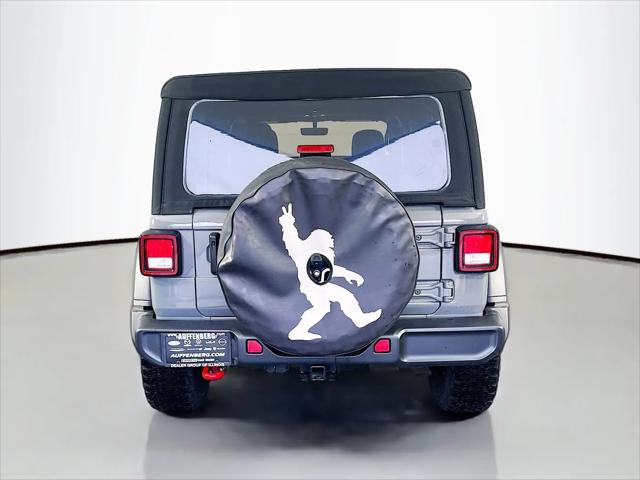 2023 Jeep Wrangler 4-Door Rubicon 4x4
