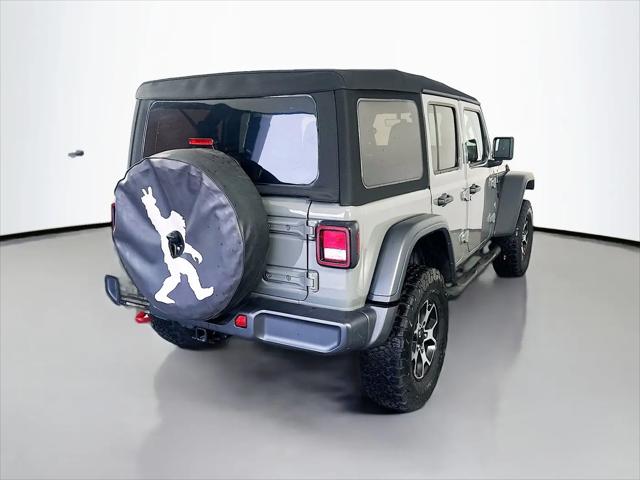 2023 Jeep Wrangler 4-Door Rubicon 4x4