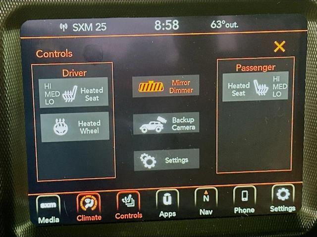 2023 Jeep Wrangler 4-Door Rubicon 4x4