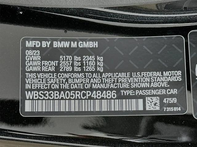 2024 BMW M4 Competition xDrive