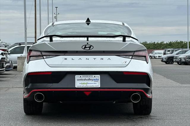 2026 Hyundai Elantra N