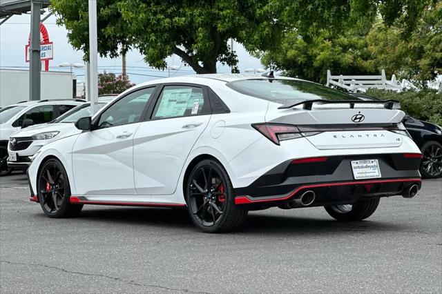 2026 Hyundai Elantra N