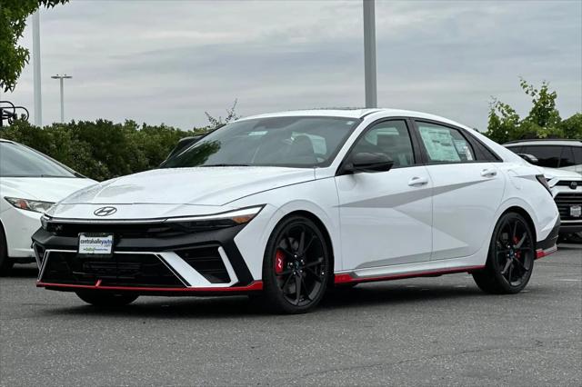 2026 Hyundai Elantra N