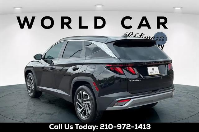 2026 Hyundai Tucson SEL Plus