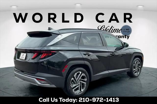 2026 Hyundai Tucson SEL Plus