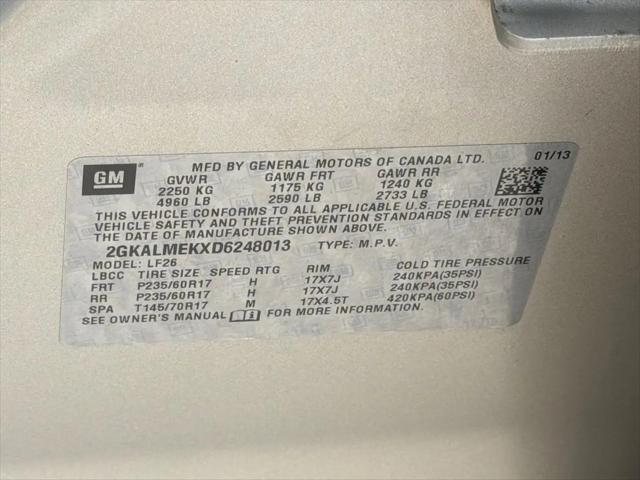2013 GMC Terrain SLE-1