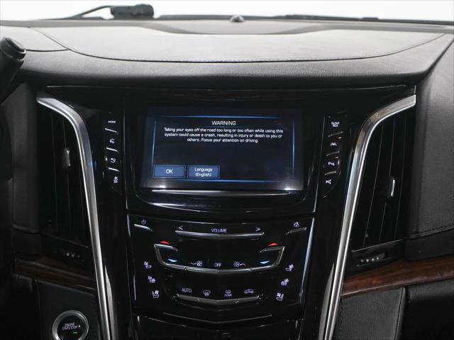 2018 Cadillac Escalade Luxury