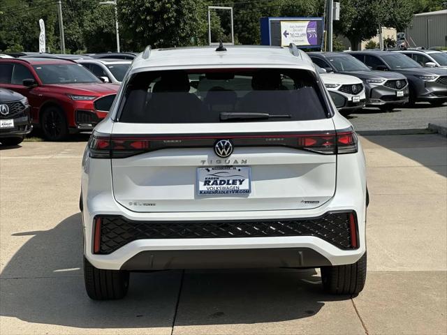 2026 Volkswagen Tiguan SEL R-Line Turbo