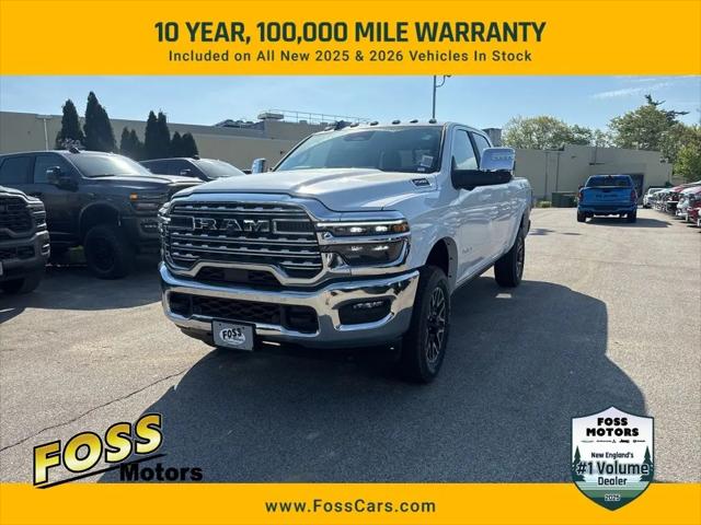 2026 Ram 2500 Limited Longhorn Crew Cab 4x4 6'4" Box for sale in Exeter, NH