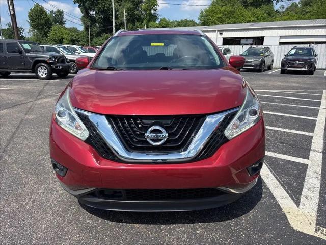 2018 Nissan Murano Platinum