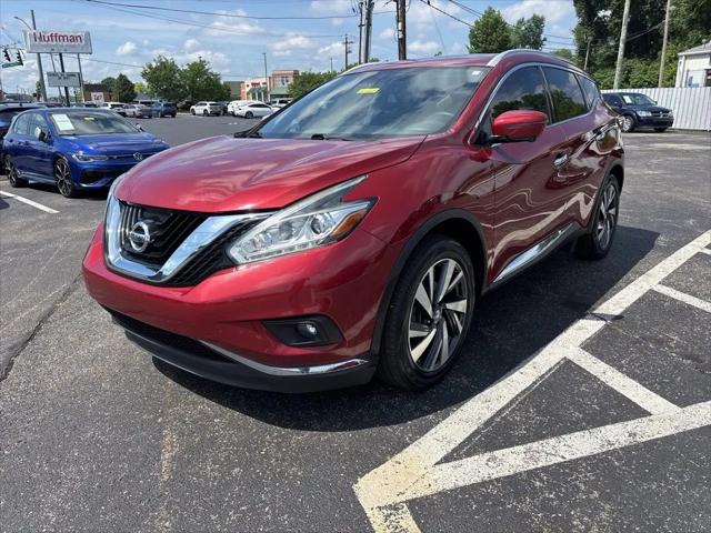 2018 Nissan Murano Platinum