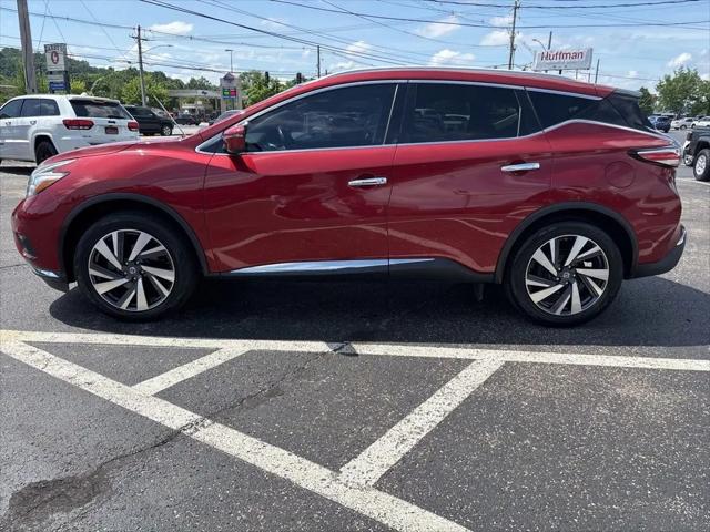 2018 Nissan Murano Platinum