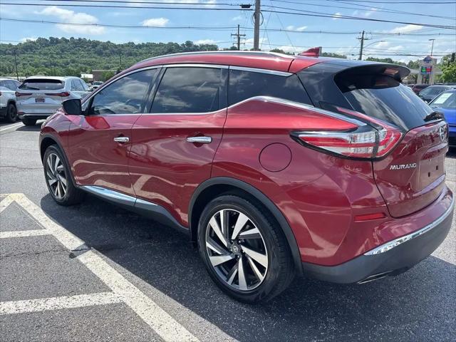 2018 Nissan Murano Platinum