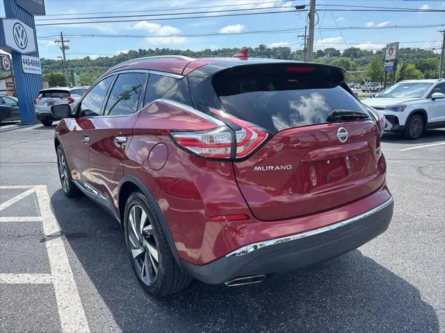 2018 Nissan Murano Platinum