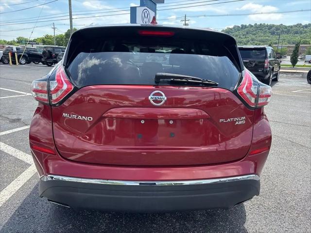 2018 Nissan Murano Platinum