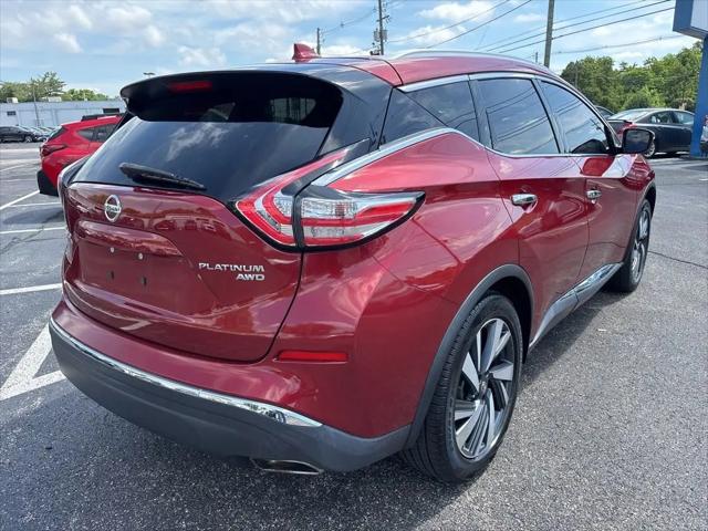 2018 Nissan Murano Platinum