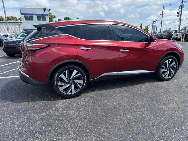 2018 Nissan Murano Platinum