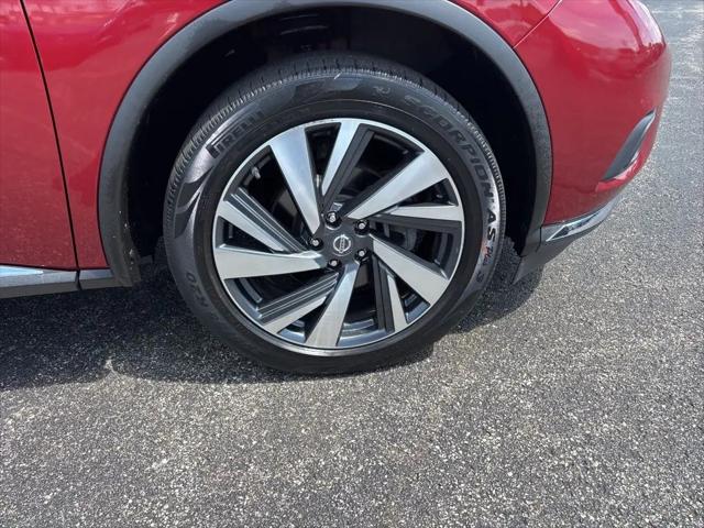 2018 Nissan Murano Platinum