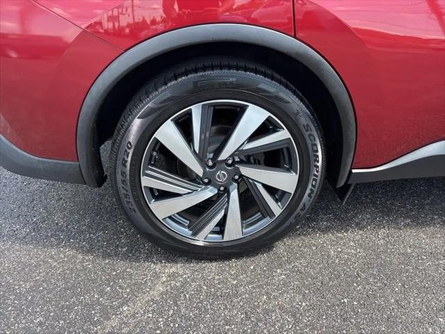 2018 Nissan Murano Platinum