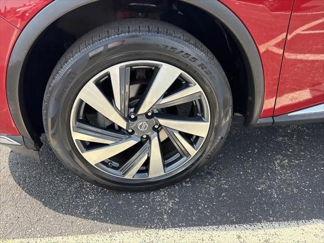 2018 Nissan Murano Platinum