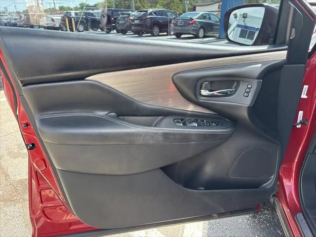 2018 Nissan Murano Platinum