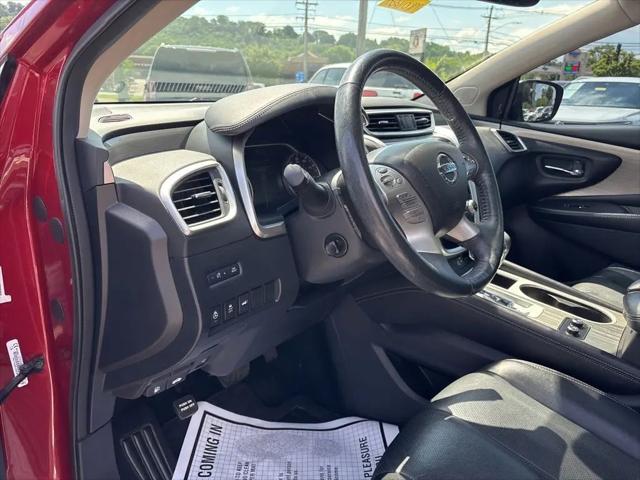 2018 Nissan Murano Platinum