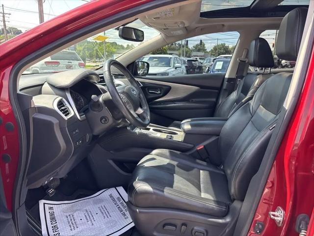 2018 Nissan Murano Platinum