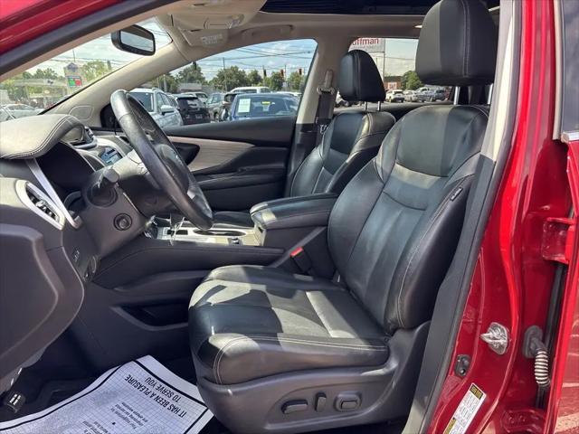 2018 Nissan Murano Platinum