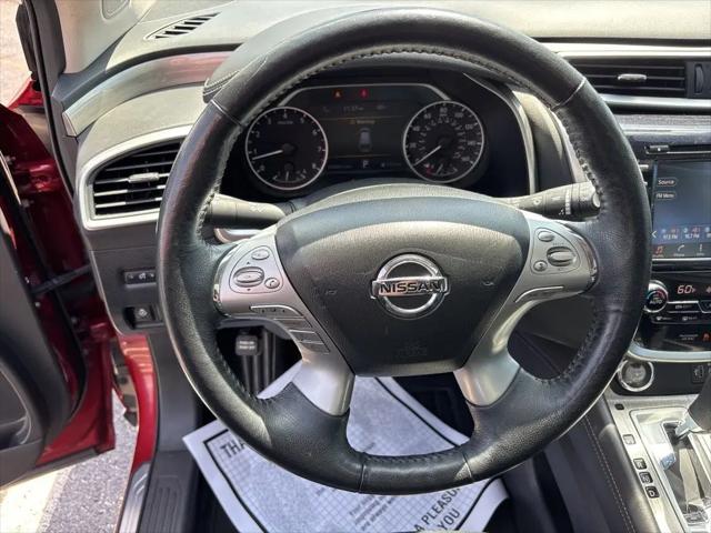 2018 Nissan Murano Platinum