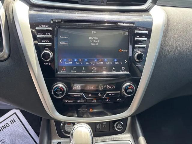 2018 Nissan Murano Platinum