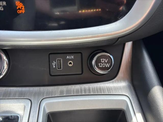 2018 Nissan Murano Platinum