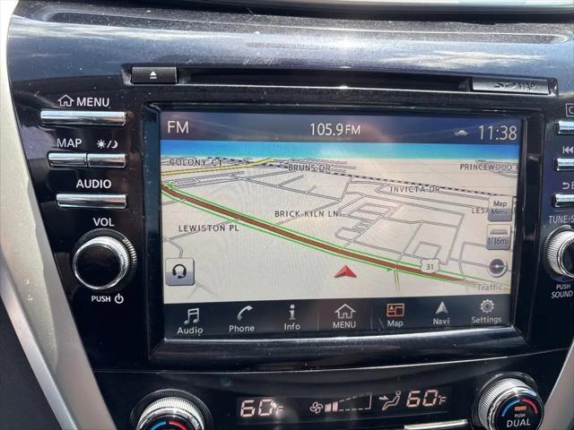 2018 Nissan Murano Platinum
