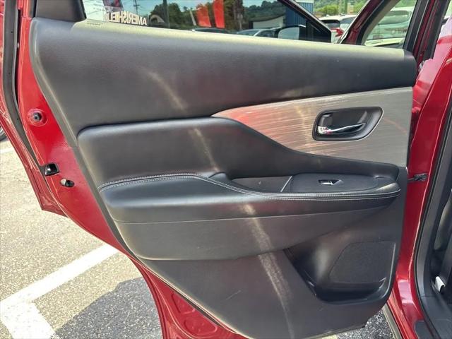 2018 Nissan Murano Platinum