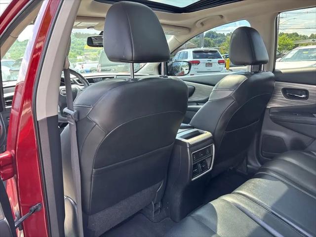 2018 Nissan Murano Platinum