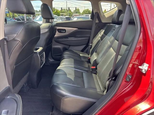 2018 Nissan Murano Platinum