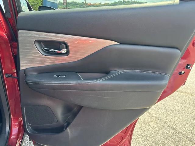 2018 Nissan Murano Platinum