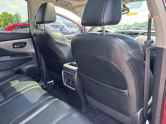 2018 Nissan Murano Platinum