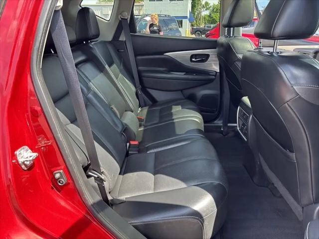 2018 Nissan Murano Platinum