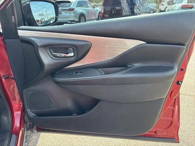 2018 Nissan Murano Platinum