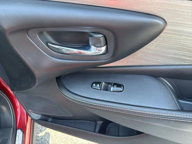 2018 Nissan Murano Platinum