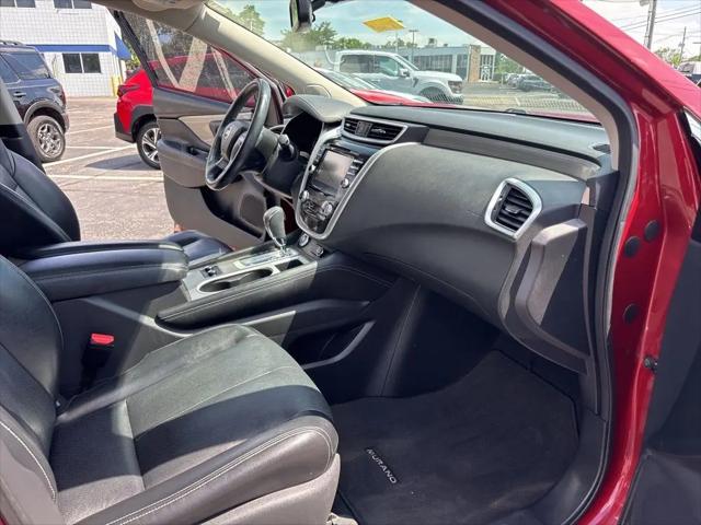 2018 Nissan Murano Platinum