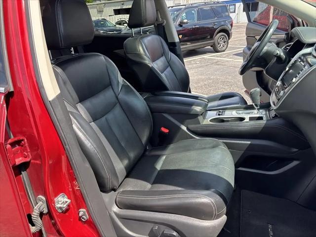 2018 Nissan Murano Platinum