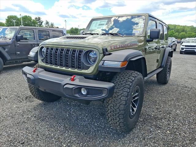 2026 Jeep Wrangler 4-Door Rubicon 4x4