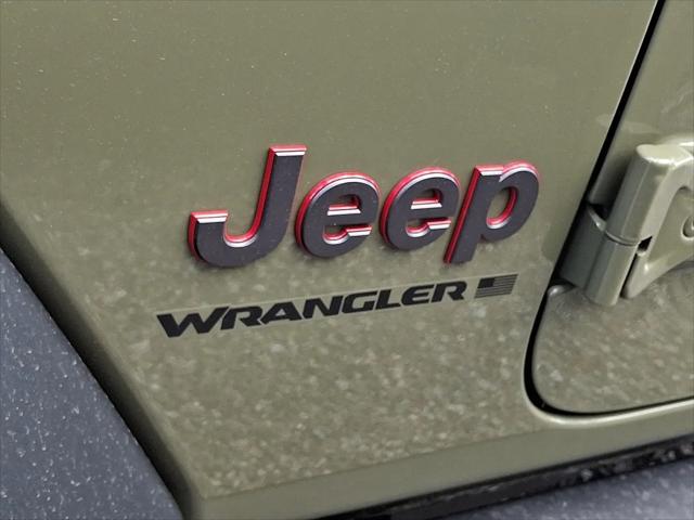 2026 Jeep Wrangler 4-Door Rubicon 4x4
