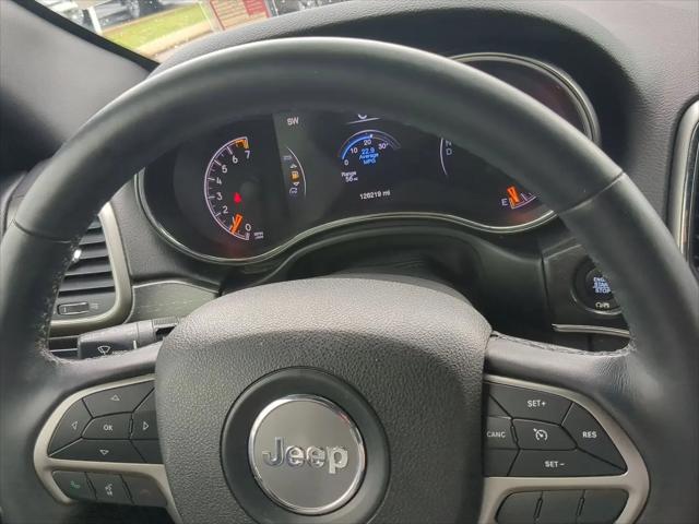 2018 Jeep Grand Cherokee Limited 4x2