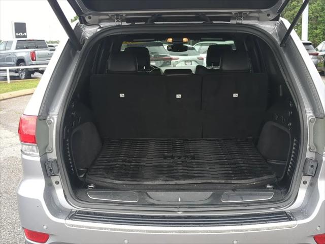 2018 Jeep Grand Cherokee Limited 4x2